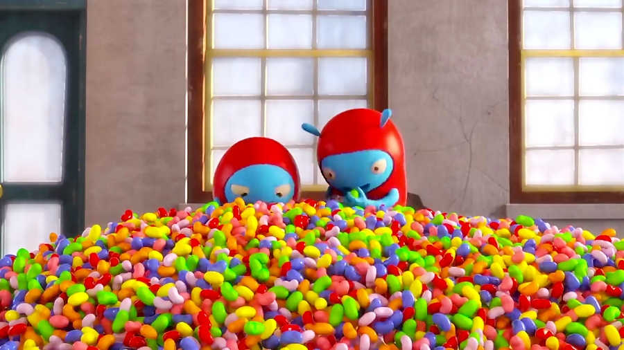 انیمیشن شاد ژیلیگو ZellyGo - اپیزود 1